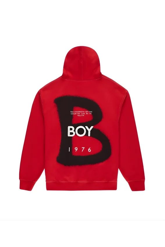 B is for BOY Kapüşonlu Sweatshirt