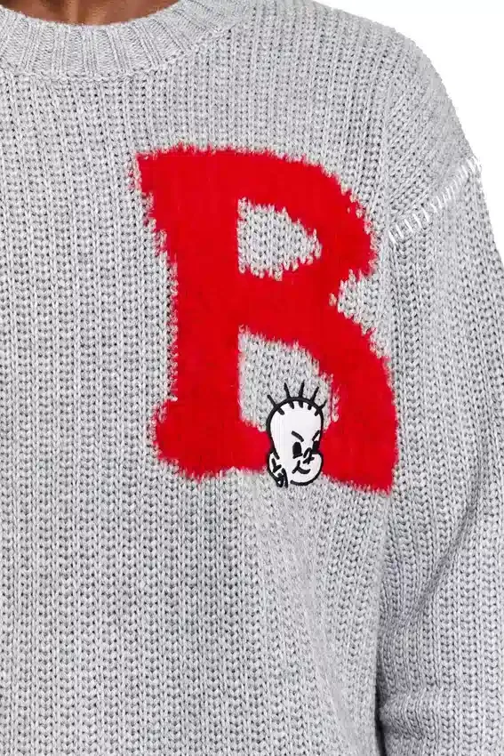 B is for Boy Örgü Kazak