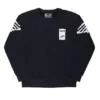 Boy Arka Baskılı Tape Eagle Sweatshirt