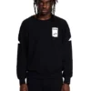 Boy Arka Baskılı Tape Eagle Sweatshirt