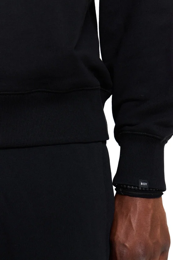 Boy Arka Baskılı Tape Eagle Sweatshirt