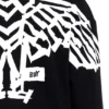 Boy Arka Baskılı Tape Eagle Sweatshirt