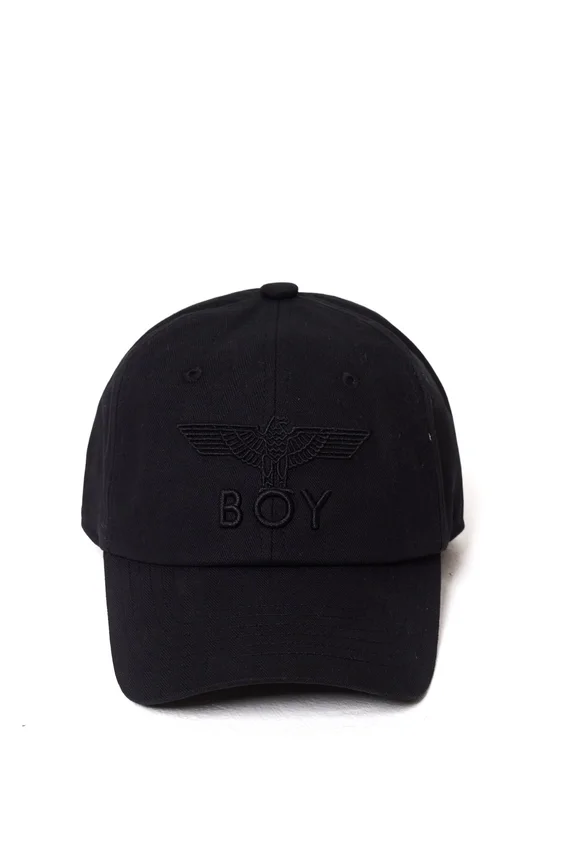 BOY Eagle Şapka Siyah/Siyah