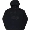 Boy Eagle Aplike Kapüşonlu Sweatshirt