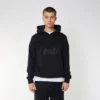 Boy Eagle Aplike Kapüşonlu Sweatshirt