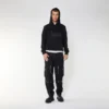 Boy Eagle Aplike Kapüşonlu Sweatshirt