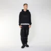 Boy Eagle Aplike Kapüşonlu Sweatshirt