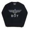 Boy Eagle Aplike Sweatshirt