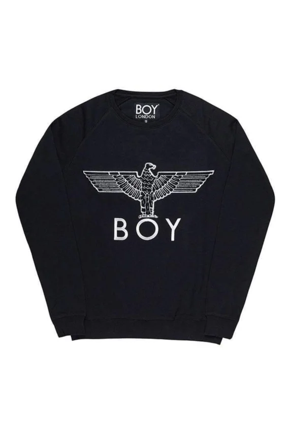 Boy Eagle Aplike Sweatshirt