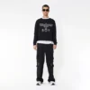 Boy Eagle Aplike Sweatshirt