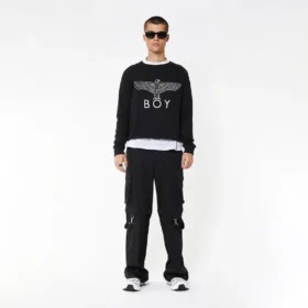 Boy Eagle Aplike Sweatshirt