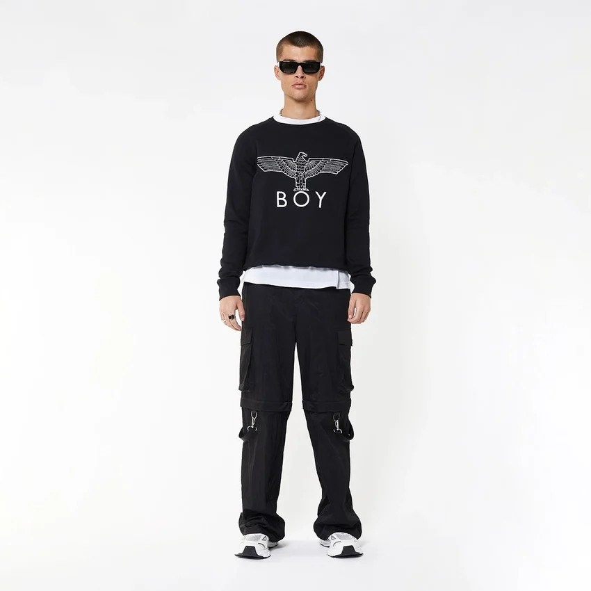 Boy Eagle Aplike Sweatshirt