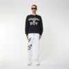 Boy Eagle Aplike Sweatshirt