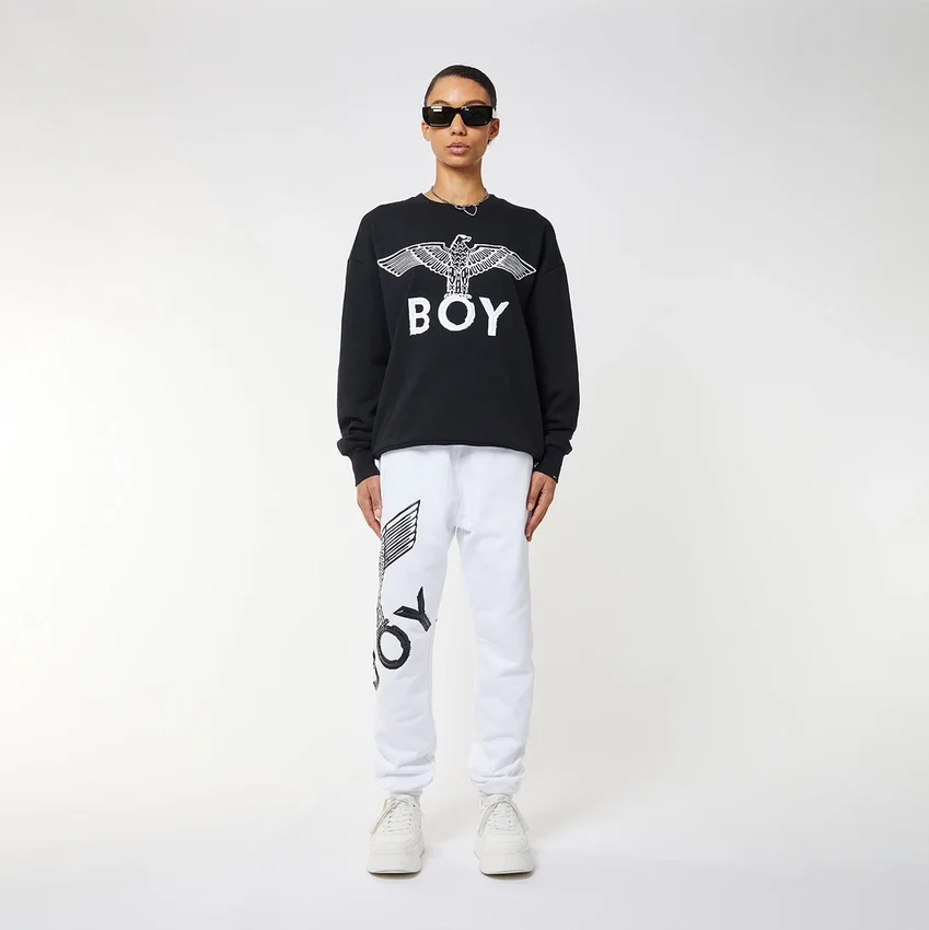 Boy Eagle Aplike Sweatshirt
