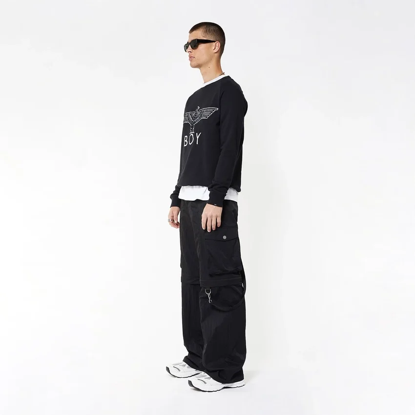Boy Eagle Aplike Sweatshirt