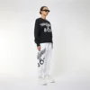 Boy Eagle Aplike Sweatshirt