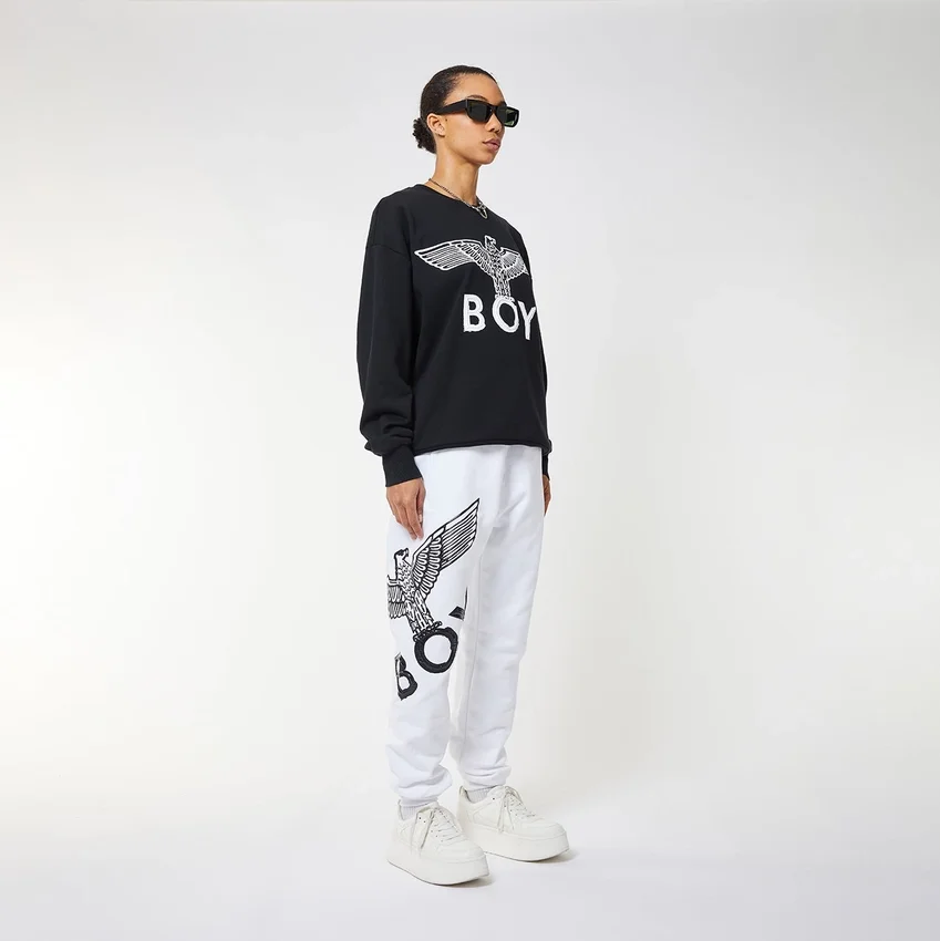 Boy Eagle Aplike Sweatshirt
