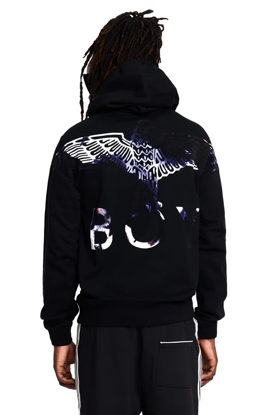 BOY Eagle Flock Kapüşonlu Sweatshirt