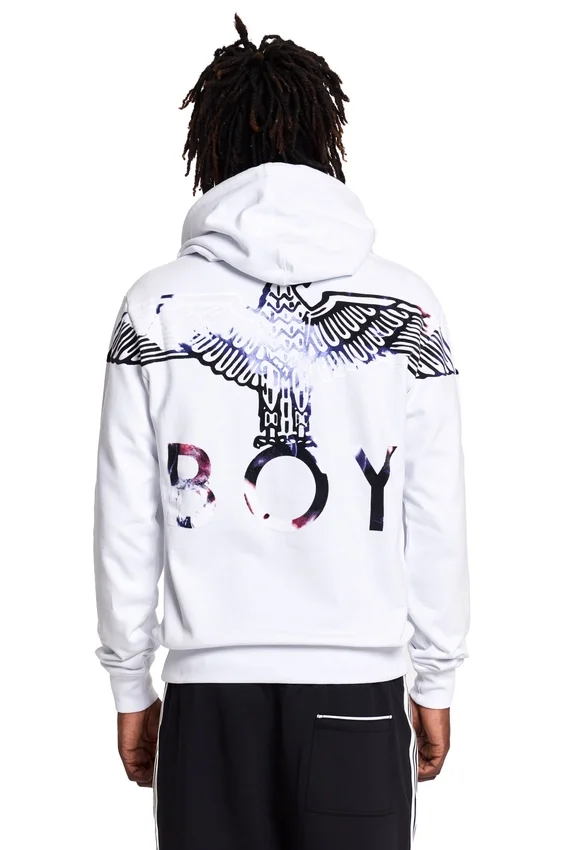 BOY Eagle Flock Kapüşonlu Sweatshirt