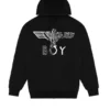 BOY Eagle Gizli Kapüşonlu Sweatshirt