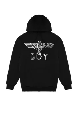BOY Eagle Gizli Kapüşonlu Sweatshirt