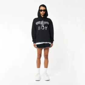 BOY Eagle Gizli Kapüşonlu Sweatshirt