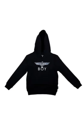 Boy Eagle Çocuk Kapüşonlu Sweatshirt