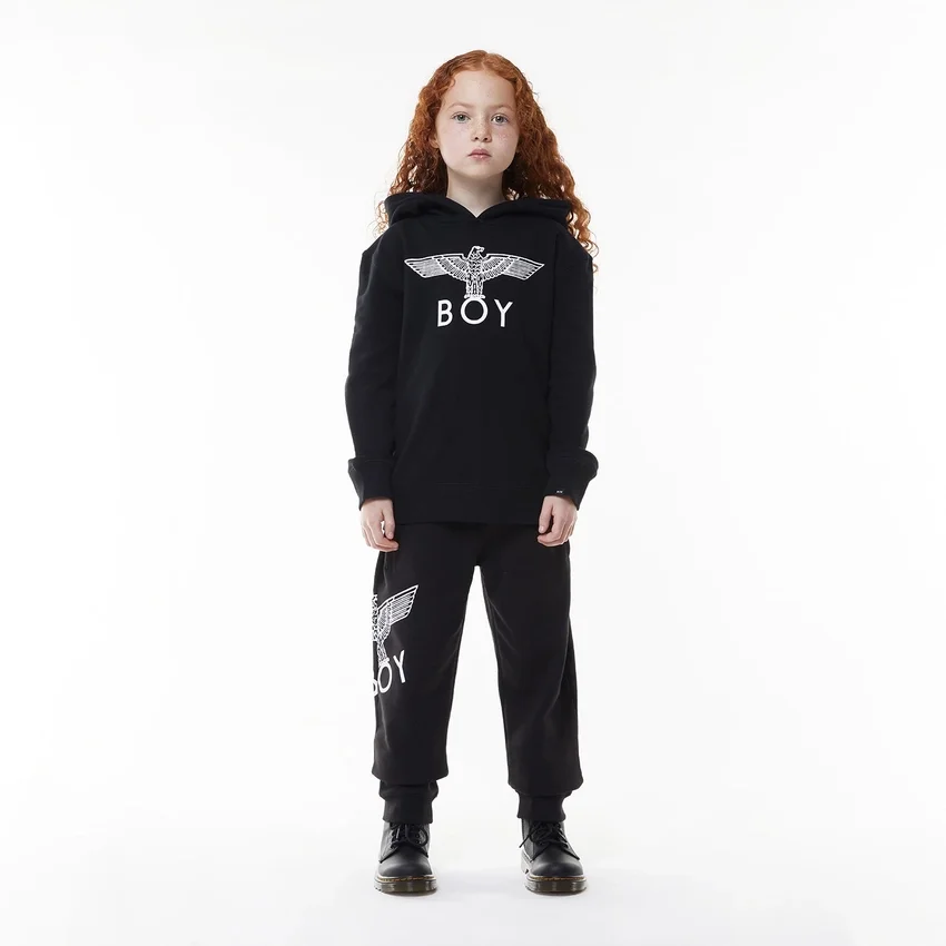Boy Eagle Çocuk Kapüşonlu Sweatshirt