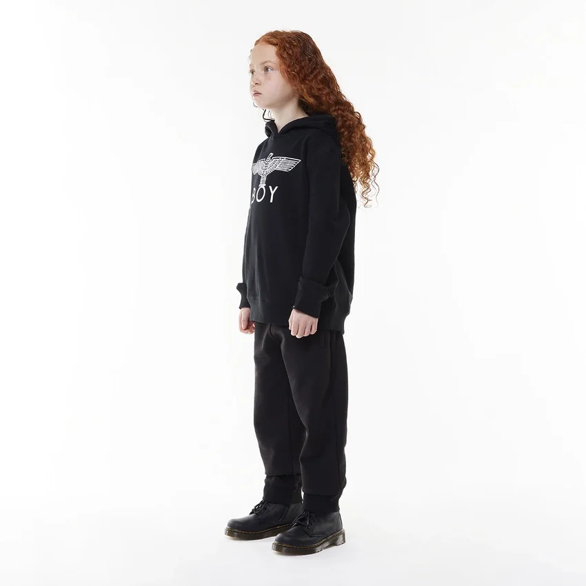 Boy Eagle Çocuk Kapüşonlu Sweatshirt
