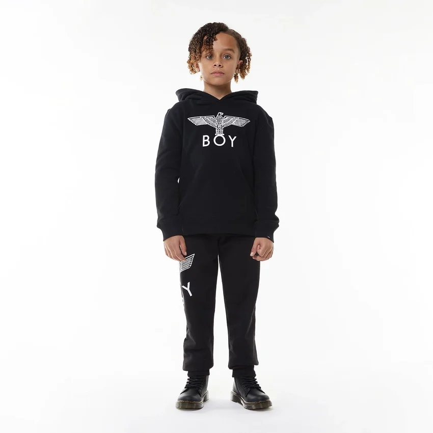 Boy Eagle Çocuk Kapüşonlu Sweatshirt