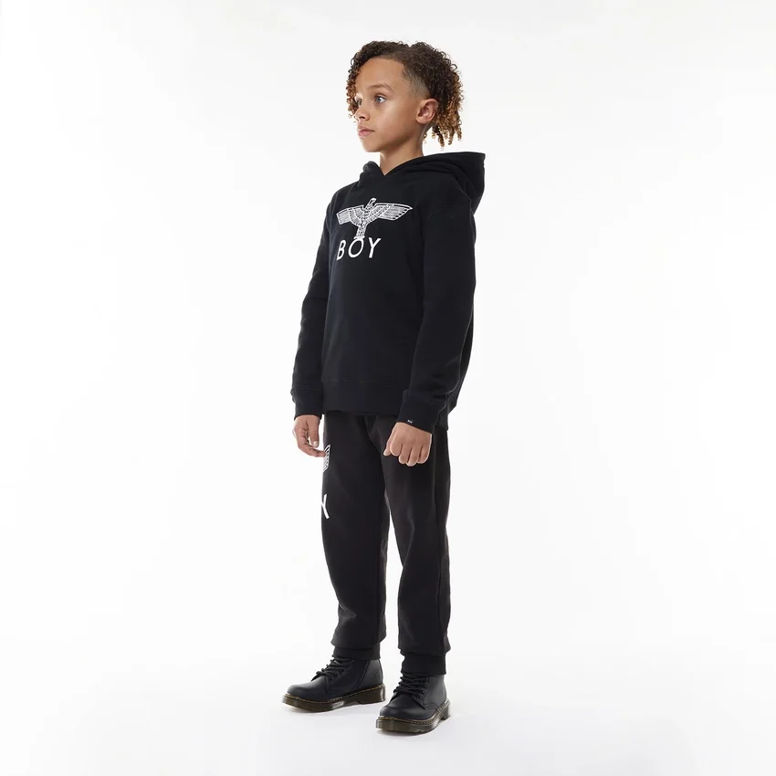 Boy Eagle Çocuk Kapüşonlu Sweatshirt