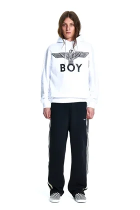 Boy Eagle Scribble Kapüşonlu Sweatshirt