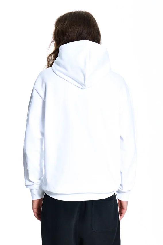 Boy Eagle Scribble Kapüşonlu Sweatshirt