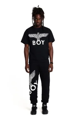 Boy Eagle Scribble Tişört