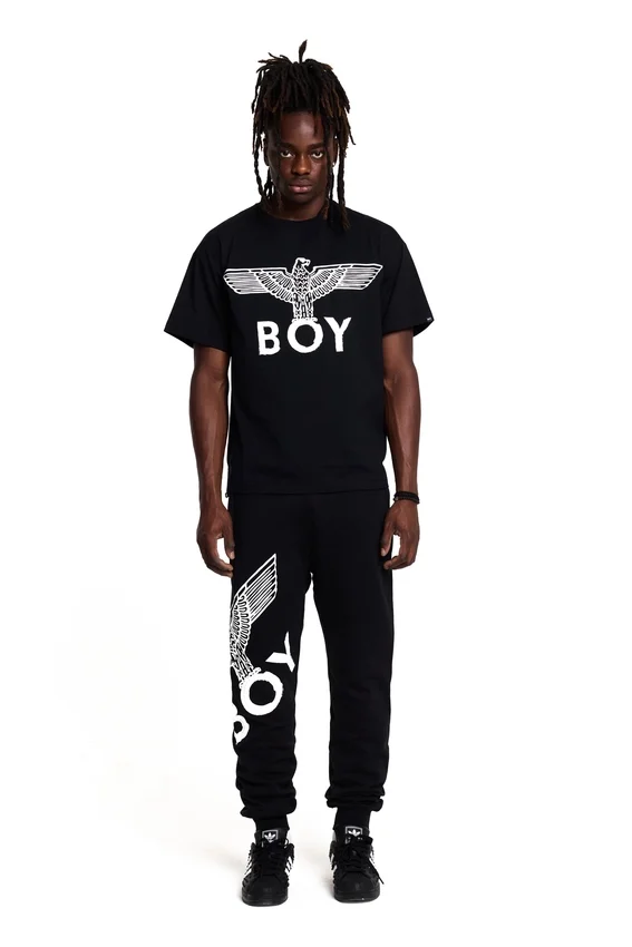 Boy Eagle Scribble Tişört