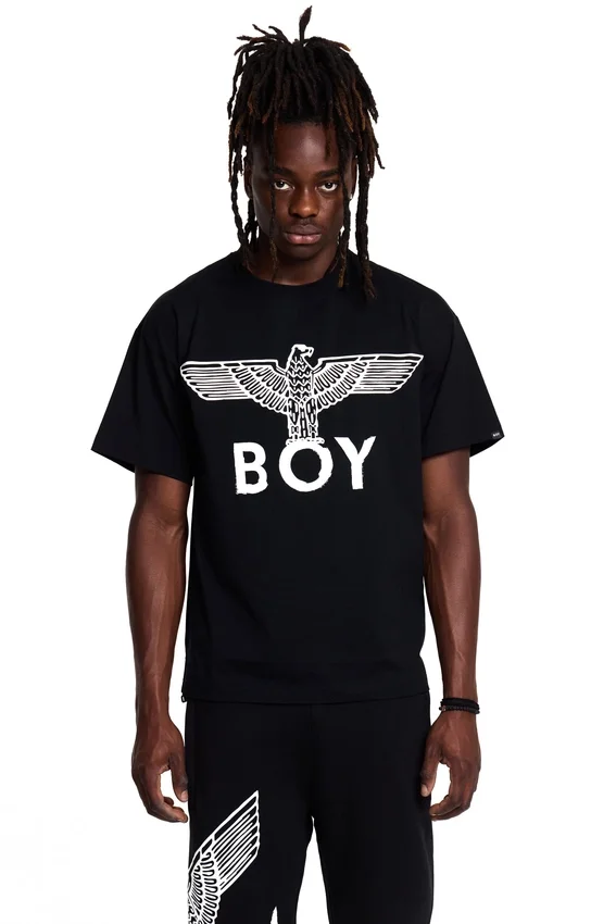 Boy Eagle Scribble Tişört