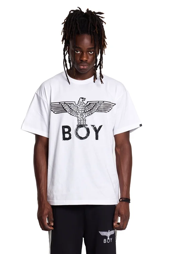 Boy Eagle Scribble Tişört