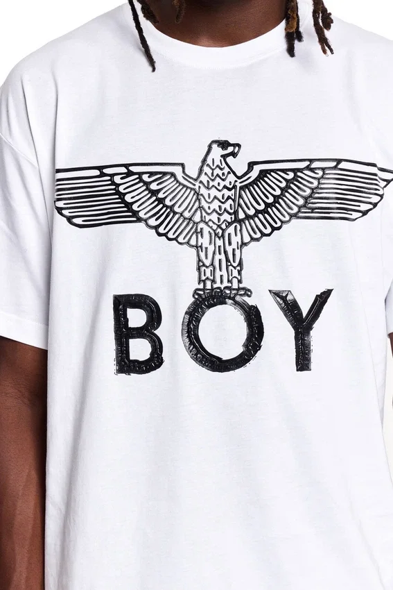 Boy Eagle Scribble Tişört