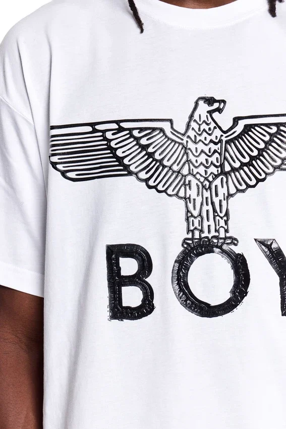 Boy Eagle Scribble Tişört