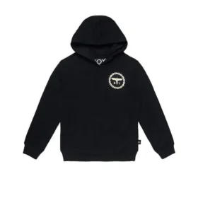 BOY Eagle Sırt Baskılı Çocuk Kapüşonlu Sweatshirt