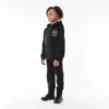 BOY Eagle Sırt Baskılı Çocuk Kapüşonlu Sweatshirt