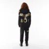 BOY Eagle Sırt Baskılı Çocuk Kapüşonlu Sweatshirt