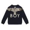 Boy Eagle Sırt Baskılı Çocuk Sweatshirt