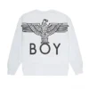 Boy Eagle Sırt Baskılı Çocuk Sweatshirt