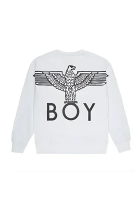 Boy Eagle Sırt Baskılı Çocuk Sweatshirt