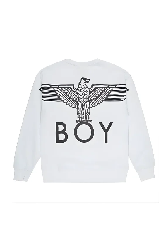 Boy Eagle Sırt Baskılı Çocuk Sweatshirt