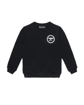 Boy Eagle Sırt Baskılı Çocuk Sweatshirt