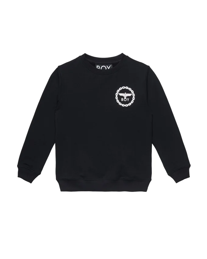 Boy Eagle Sırt Baskılı Çocuk Sweatshirt