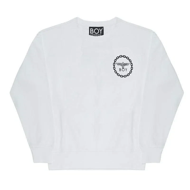 Boy Eagle Sırt Baskılı Çocuk Sweatshirt