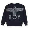 BOY Eagle Sırt Baskılı Sweatshirt